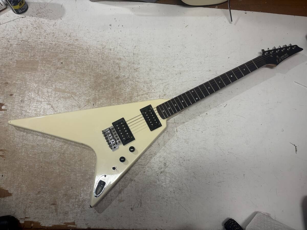 SILVER CADET/Ibanez ミラージュタイプ PaulStanley Silver Cadet Ibanez Mirage Type Electric Guitar Paul Stanley