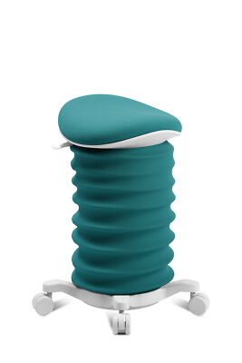 Topstar Sitness 4D Roll-Hocker petrolgrün aktiv sitzen ergonomisch beweglich