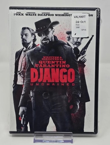 Django Unchained ( DVD ) with Slipcover - New SEALED - 第 1/2 張圖片