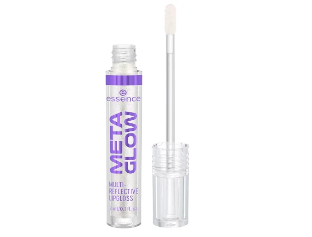 essence | Meta Glow Multi-Reflective Lip Gloss | (#01 Cyber Space) - Image 2 of 4
