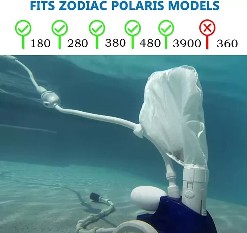 NUEVO G52 Kit de reemplazo de válvula de respaldo para limpiador de piscinas Polaris 180 280 380 480 3900 - Imagen 11 de 17