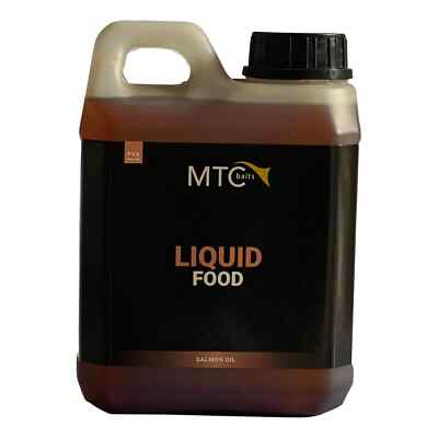 MTC BAITS SALMON OIL 1L LIQUID FOOD CARPFISHING HIGH QUALITY LIQUID A0975