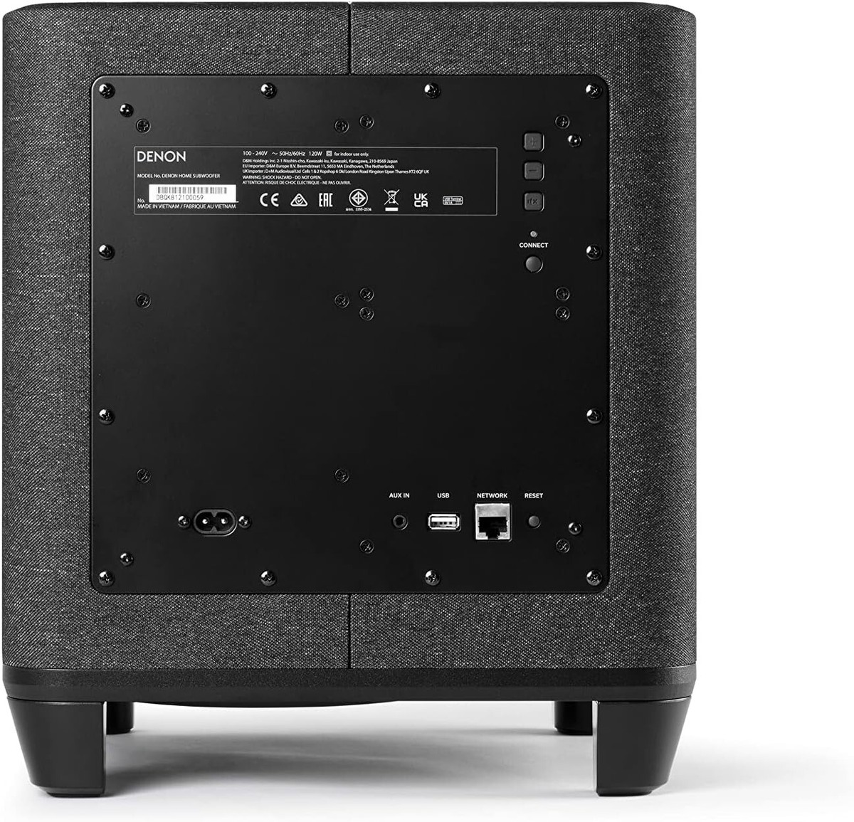DENON  SUBWOOFER 本体　DENONSUBK Denon DENONHOMESUB Subwoofer for DENONHOME series DENONHOMESUBK