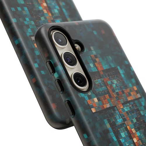 Phone Ink - Tough Case for iPhone Galaxy Pixel - Mosaic Christian Cross - 第 101/181 張圖片