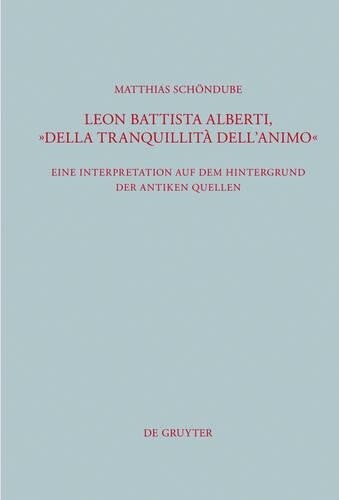 Thumbnail - Matthias Schönd Leon Battista Alberti, "della Tr (gebundene Ausgabe)