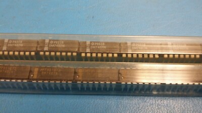 (5 PCS) DM7407N NSC IC BUF NON-INVERT 5.25V 14DIP
