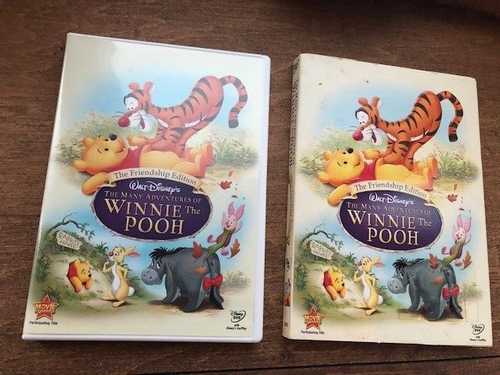 Walt Disney THE MANY ADVENTURES OF WINNIE THE POOH Friendship Edition