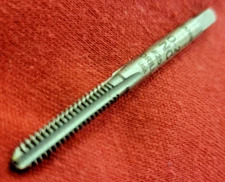 10-24 NC Bottom Hand Tap Hanson Irwin Model 1228 RH USA 10/24 4 Flute