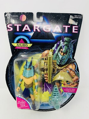 STAR GATE Anubis Chief Guard, Horus Attack Pilot Action Figures