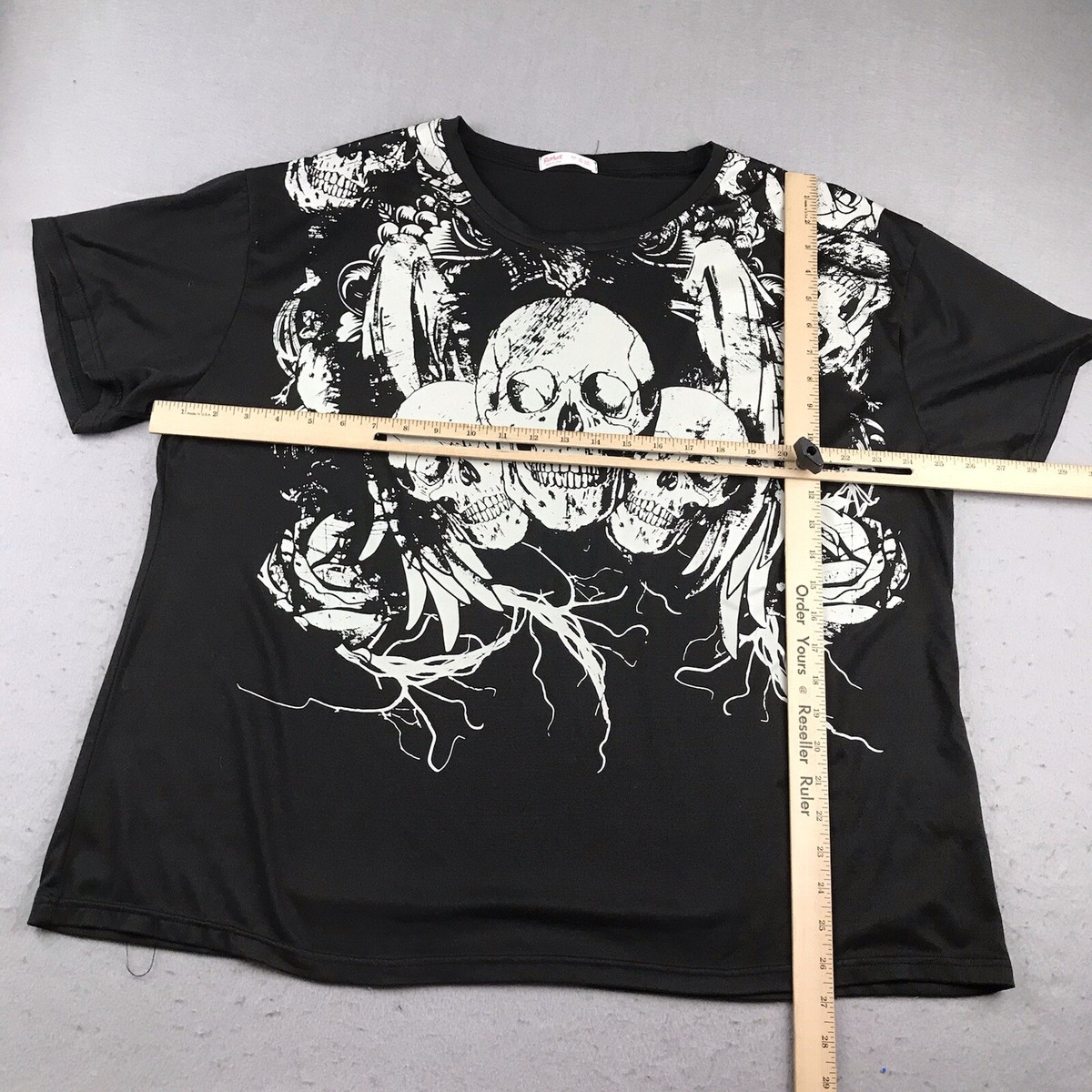 ROMWE terrible ghost Tシャツ XXL ROMWE terrible ghost Tシャツ XXL（CustomMagic Nothing Good