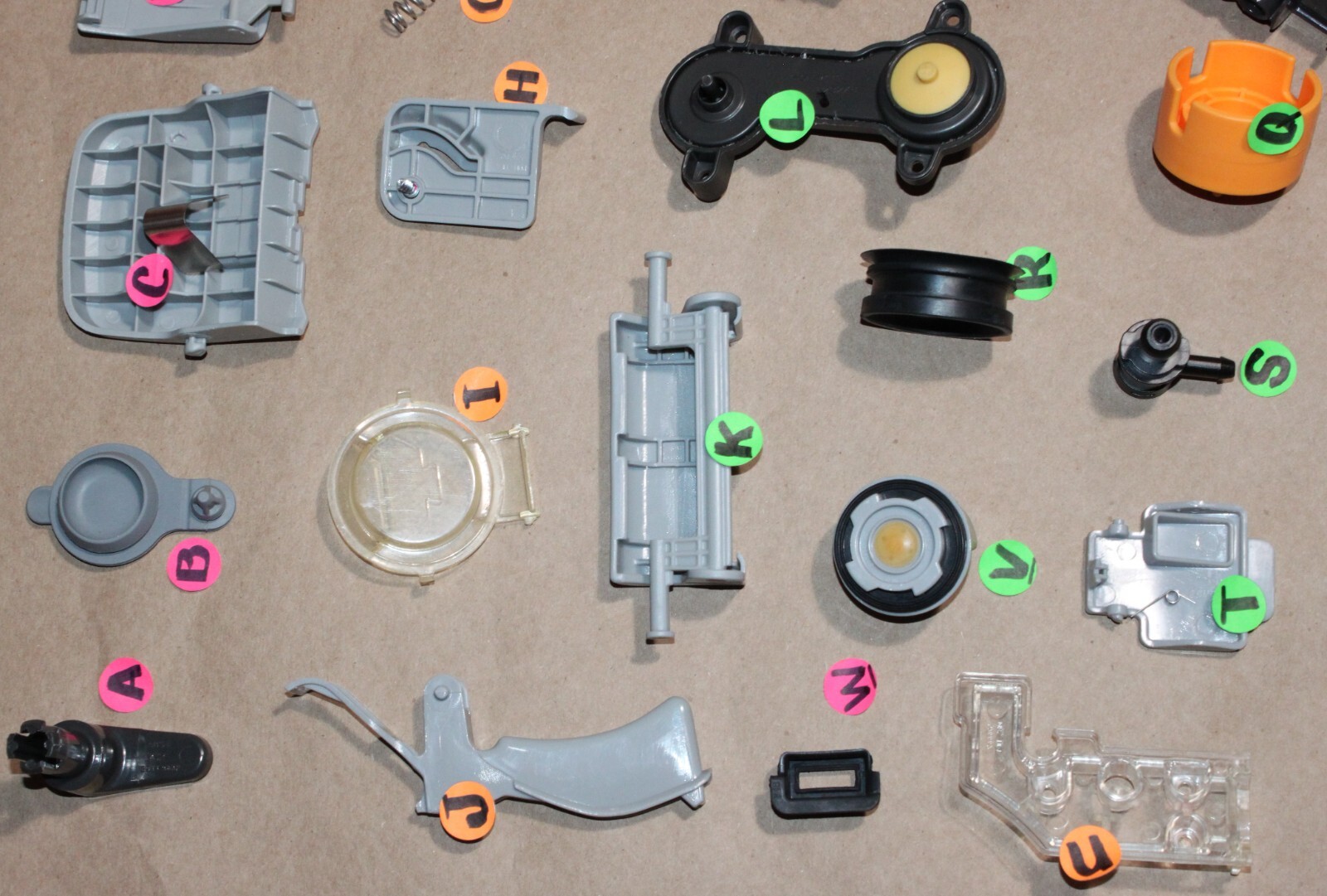 HOOVER FH50150 CARPET CLEANER "REPLACEMENT PARTS" MULTIPLE LISTING eBay