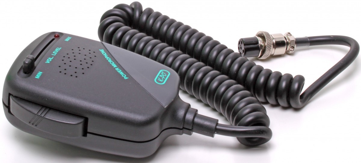 kpo NM-532 Power Mic amplified microphone CB & Amateur Radio NM532