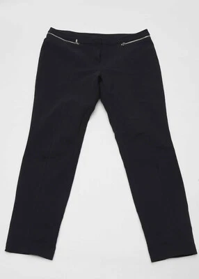 C&A Yessica Damen Stretch Freizeithose 3/4,Gr.42 Schwarz sehr schon  - Bild 1 von 4