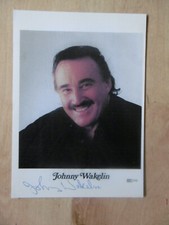 Johnny Wakelin country autograph signed 10x15 cm laser copy