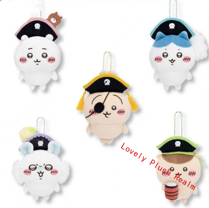Cute Chiikawa Adventure Mascot Hachiware Usagi Momonga Plush