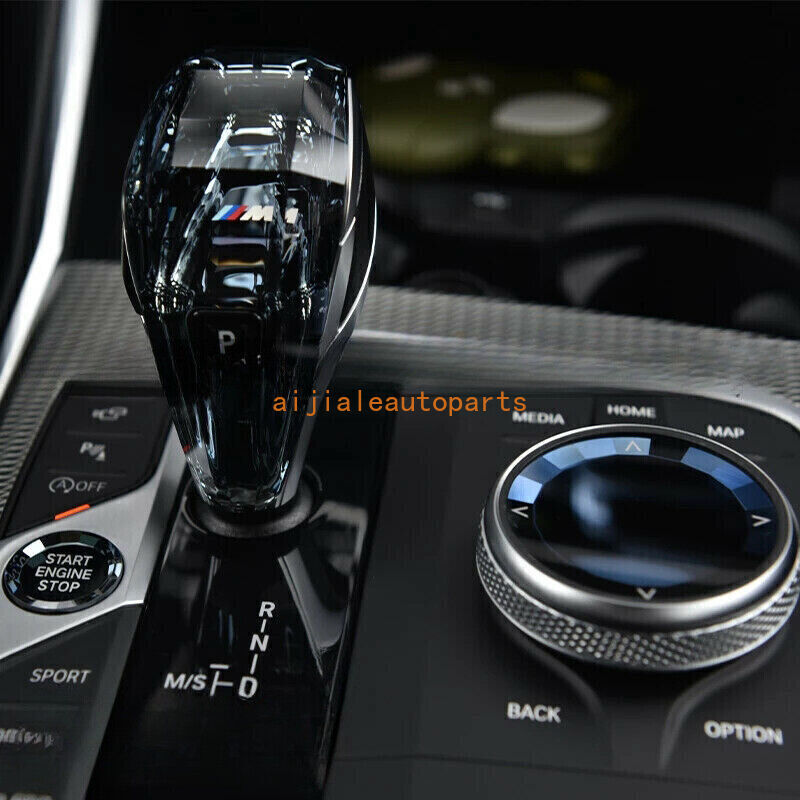 Crystal Gear Shift Knob For BMW X5 F15 2014-2018 X6 F16 2015-2019