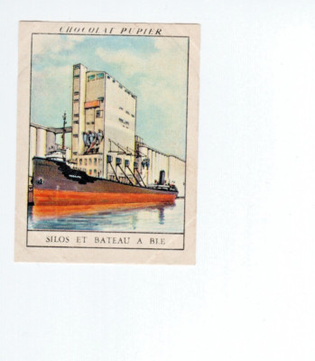 Chromo CANADA Landwirtschaft WEIZEN WEIZEN Pub: 1930er PUPIER Nordamerika 2 Scans
