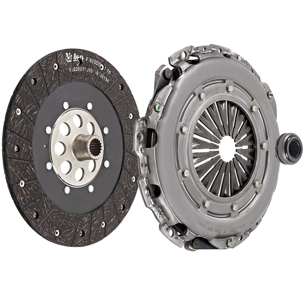 Kit d'embrayage Valeo 826550 Kit3P pour Citroën C3 C4 C5 et Peugeot 206 307 407