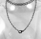 Vintage Scottish Thistle Locket Necklace Antique Silver plated Scotland Celtic — photo 7