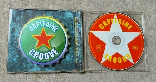 CD AUDIO /CAPITAINE GROOVE "STOP IT, DON'T DO IT / SIVA IHA NAMA OM" CDM PROMO - Picture 2 of 3