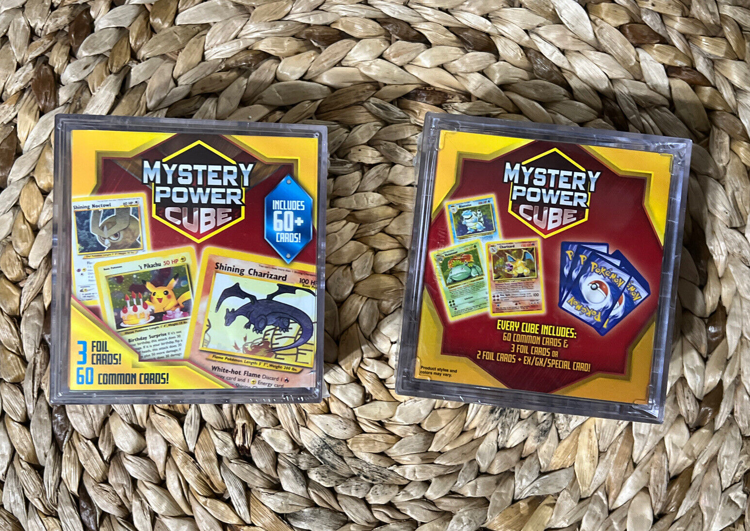 Pokémon Mystery Power Cube Trading Card Game 