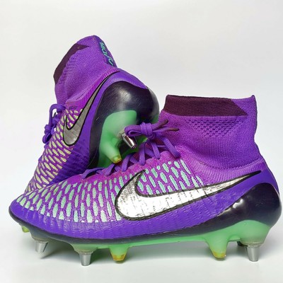 NIKE MAGISTA OPUS FG FOOTBALL BOOTS SIZE 10.5 in