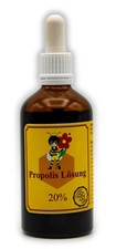 Imkerei Beck® - Propolis Lösung / Tinktur mit natürlichem Propolis