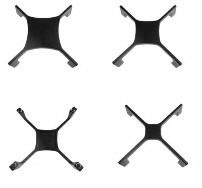 GRIGLIE ARISTON HOTPOINT PO740 GHISA PIANO COTTURA SINGOLE O KIT COMP. C00095133