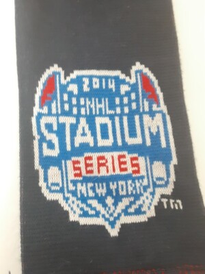 2014 NHL Reebok New York Rangers Stadium Series New York Scarf