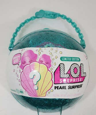 LOL Surprise! Pearl Surprise Teal with Exclusive Doll Limited Edition New  35051565222|