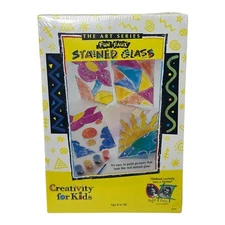 creativity for Kids Stain Glass Age 8+
