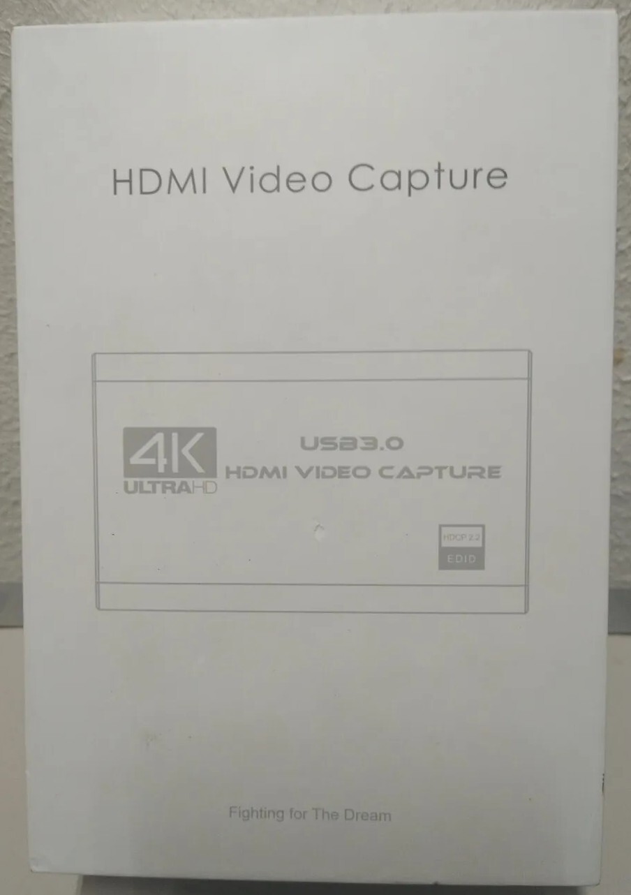 RoHS HDMI Video Capture 4K Ultra Hd Rybozen 4K Audio Video For Live Streaming