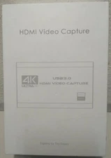 RoHS HDMI Video Capture 4K Ultra Hd Rybozen 4K Audio Video For Live Streaming
