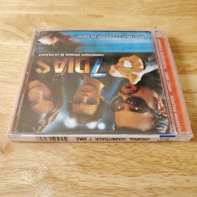 NUEVO Y ORIGINAL* 7 DIAS SOUNDTRACK Pesado, Pito Perez, La
