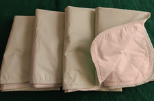 Reusable Bed Pad Lot Of 4 Incontinence Absorbent 35"x 29" Washable Underpads