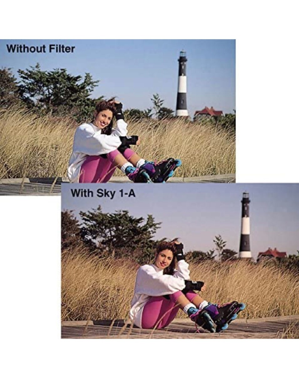 Tiffen 49mm Skylight 1A Filter for Pentax k1000 w/ 50mm F2 lens