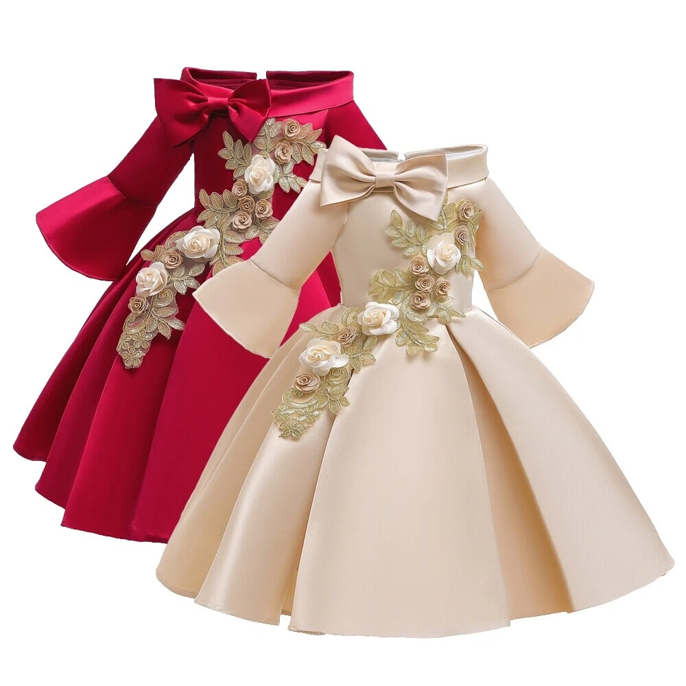 Christmas Ball Gowns Dresses for Girls