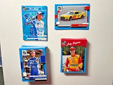 2023 Panini Donruss NASCAR Racing Carolina Blue Parallels Pick Your Card!