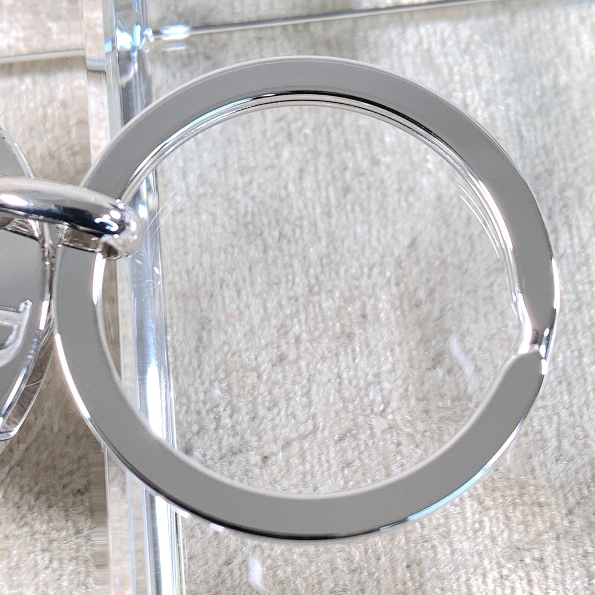 Alfred Dunhill Keyring Key Ring Win or Lose 925 Sterling