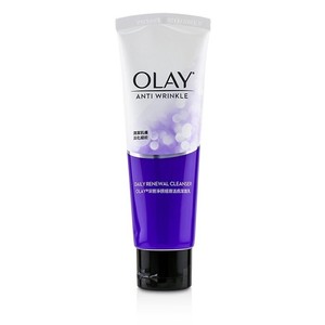 olay anti wrinkle daily renewal cleanser