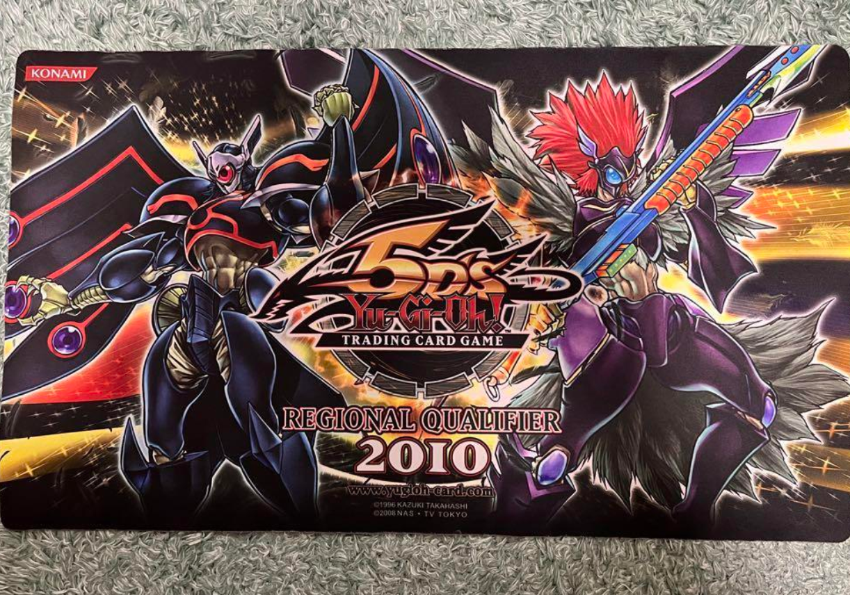 YuGiOh BF Regional Qualifier 2010 Playmat - TCG Collector Anime Game Mat
