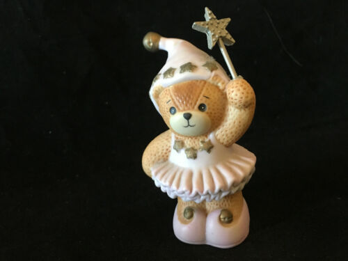 Lucy & Me Tinker Bell Bear From Peter Pan Enesco Lucy Rigg 1990 - Rare - Picture 1 of 10