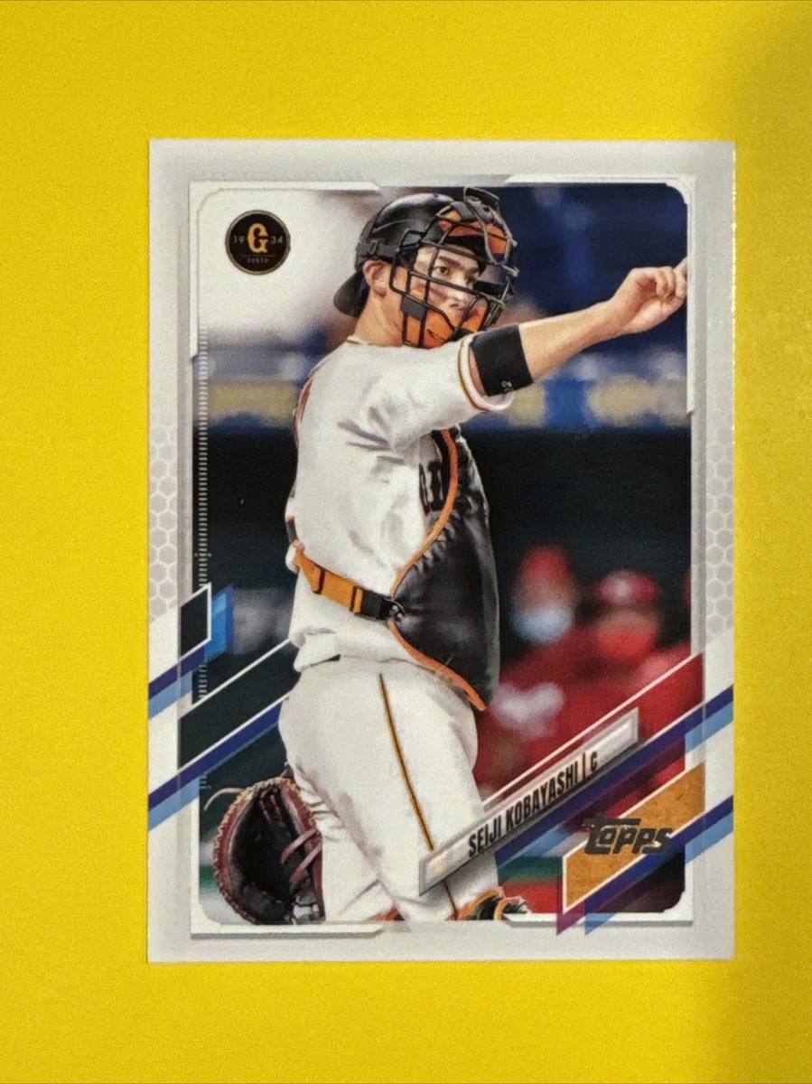 Seiji Kobayashi 2021 Topps Nippon Pro Baseball #106 Yomiuri Giants