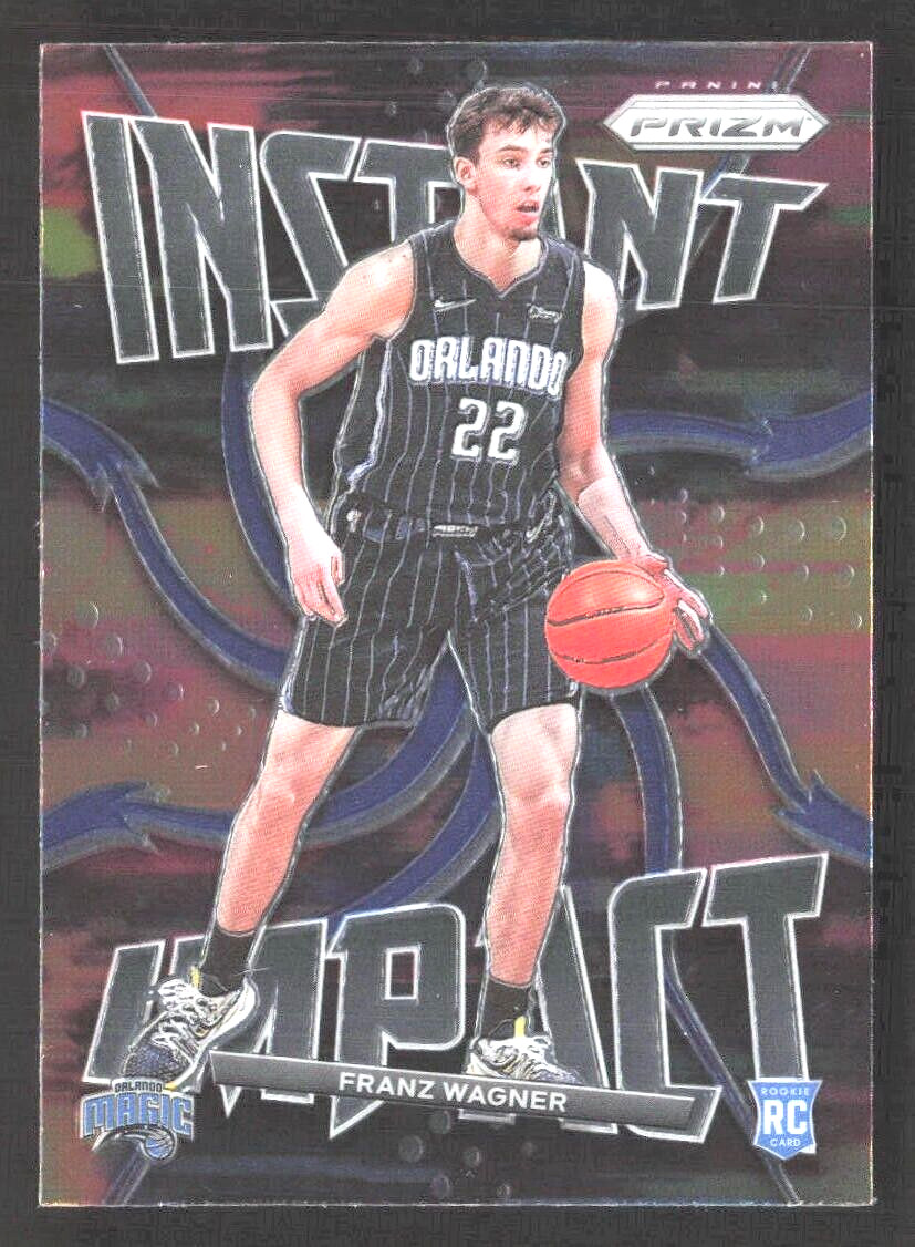 2021-2022 Prizm Franz Wagner 13 Instant Impact RC