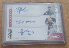 Dylan Cease, McKay, & May - 2020 Panini - Absolute - ICONIC INK Triple #ed 06/25