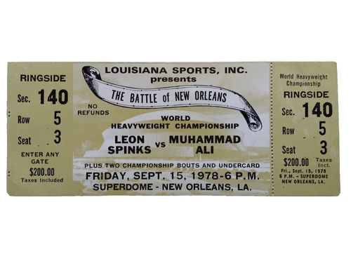 Leon Spinks Boxing Fan Apparel and Souvenirs