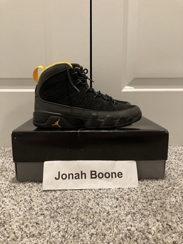 jordan 9 varsity gold