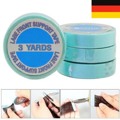 MARKENLOS 300CM Klebeband Tapeband Ersatz Tape Rolle Kleber Hair Extensions Tressen Strips