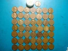 1933 LINCOLN WHEAT CENT PENNY ROLL, HIGH GRADE!! VF-XF! Nice hard-to-get-roll