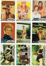 Gunsmoke 1993 Pacific Trading. Singles Check From List. Cards $1.00 + discounts